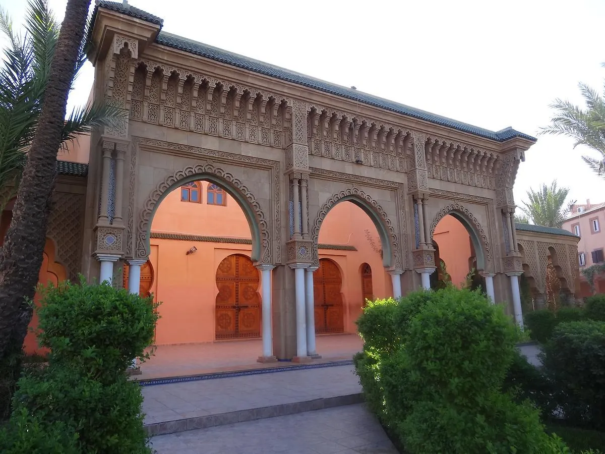 Hébergement de vacances Villa Al Qaria Assiyahia Marrakech Ennakhil Sud à Marrakesh